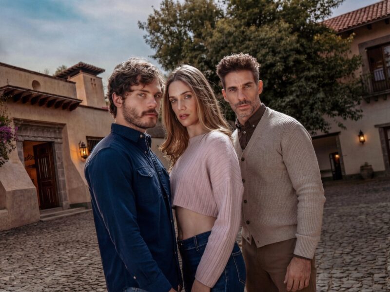 Between Father and Son auf Netflix: ein mexikanischer Familienthriller in Zehn-Minuten-Folgen