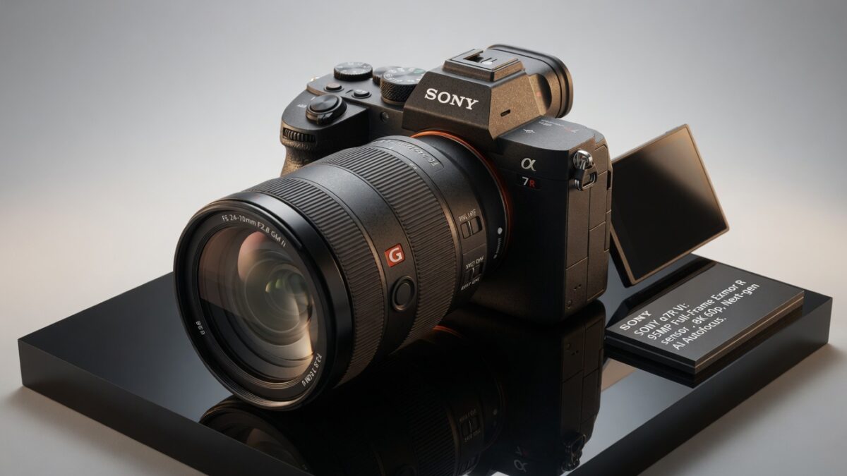 Sony A7R VI aterriza hoy con sensor apilado de 67 MP, 8K30p y cuerpo a 4.999 dólares