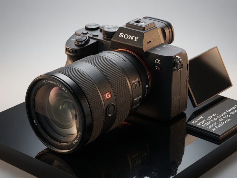 Sony A7R VI ra mắt hôm nay với cảm biến xếp lớp 67 MP, 8K30p và thân máy giá 4.999 USD