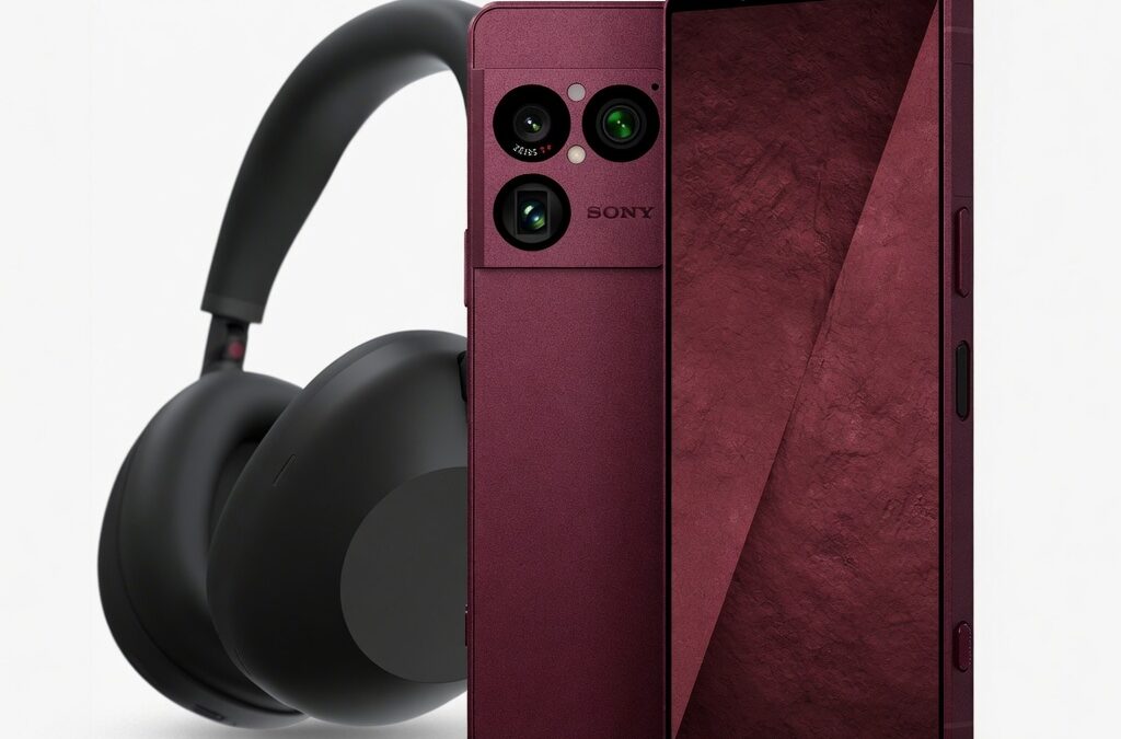 Sony Xperia 1 VIII za 1499 € wciąż ma gniazdo słuchawkowe
