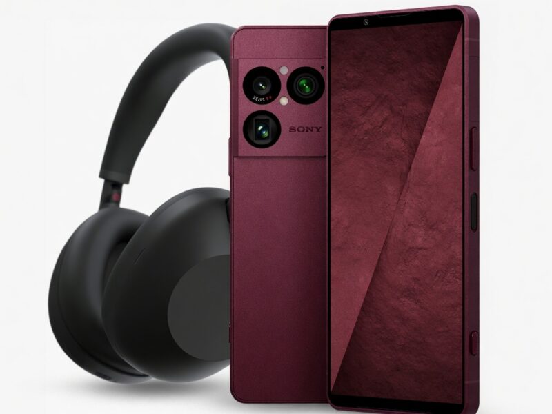 Sonys Xperia 1 VIII til 1.499 euro har stadig hovedtelefonstik