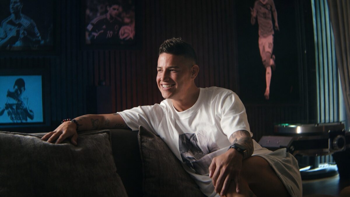 James Rodríguez Netflix’te ekrana çıkar çıkmaz söylüyor: Dünya Kupası’na üç hafta kala kazandığından çok kaybettiğini anlatıyor