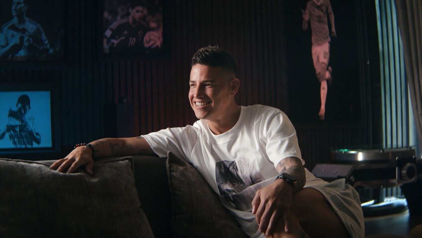 James Rodríguez Netflix’te ekrana çıkar çıkmaz söylüyor: Dünya Kupası’na üç hafta kala kazandığından çok kaybettiğini anlatıyor