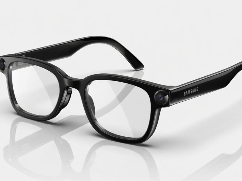 Les Samsung Galaxy Glasses arrivent cet automne dans des montures Warby Parker et Gentle Monster