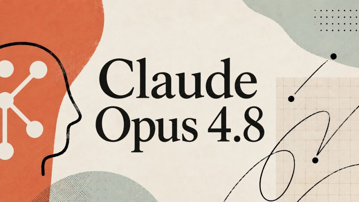 Claude Opus 4.8 catches four times more of its own coding mistakes