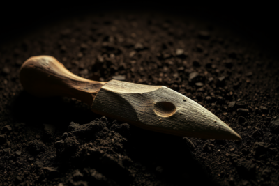 Un palo de cavar de 430.000 años es la herramienta de madera más antigua hallada