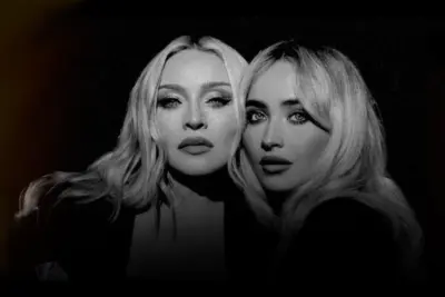 Madonna and Sabrina Carpenter