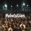Lyric video thumbnail for Rebelution's single 'Back In Time' on the band's official RebelutionMusic channel.