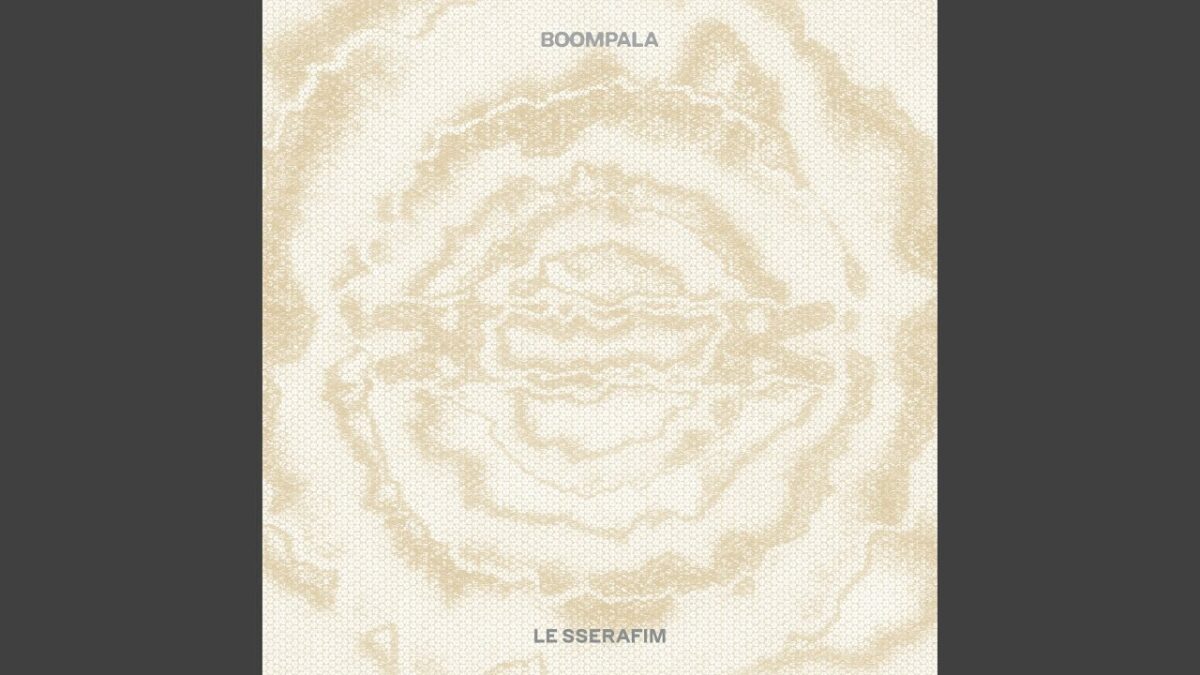 LE SSERAFIM lanzó BOOMPALA short ver. solo en YouTube, sin Spotify
