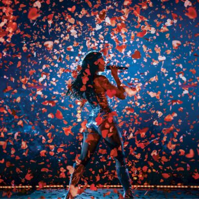 Official cover artwork for Dua Lipa's 'End of an Era (Live from Mexico).'
