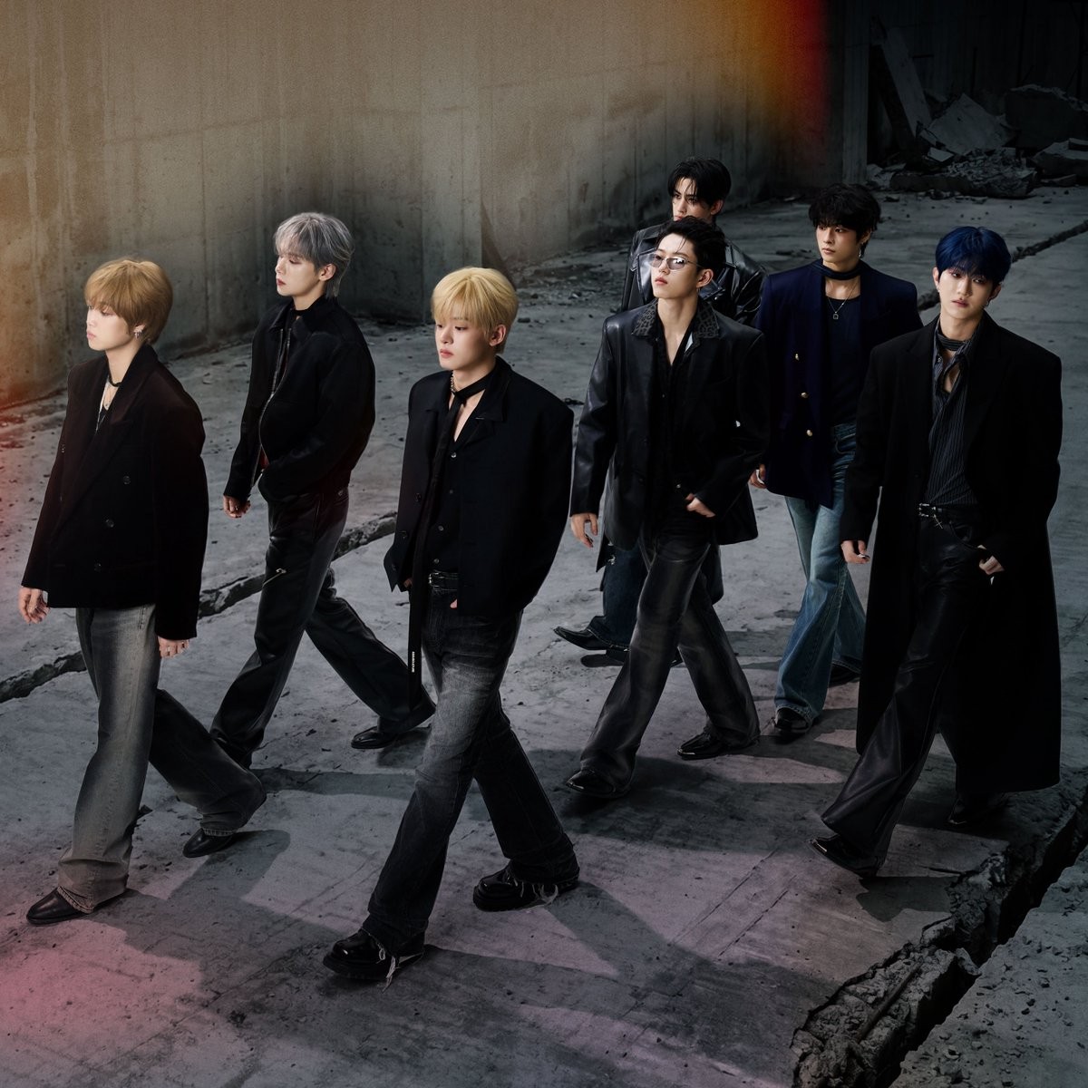 Cover art for YOUNITE's eighth EP 'Inyun Part.1'