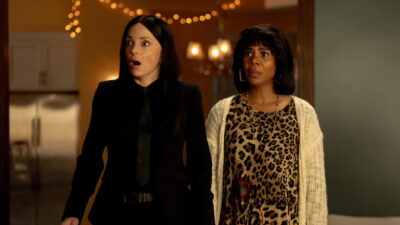 Marlon Wayans, Shawn Wayans, Anna Faris and Regina Hall reunite as the Core Four in Michael Tiddes's Scary Movie revival.