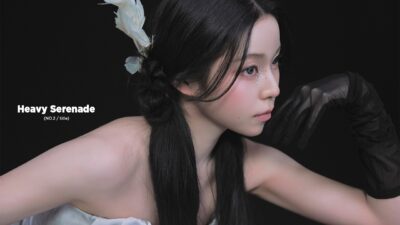 Cover image for NMIXX's 'Heavy Serenade' EP — YouTube official video thumbnail.