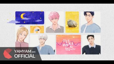 PLAVE — virtual K-pop boy group, official video for Love Is Enough (Today, the day I rendered you a confession)