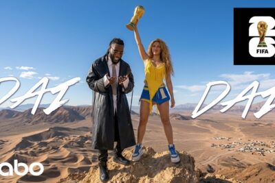 Shakira og Burna Boy udsender ‘Dai Dai’ som officiel VM-sang 2026