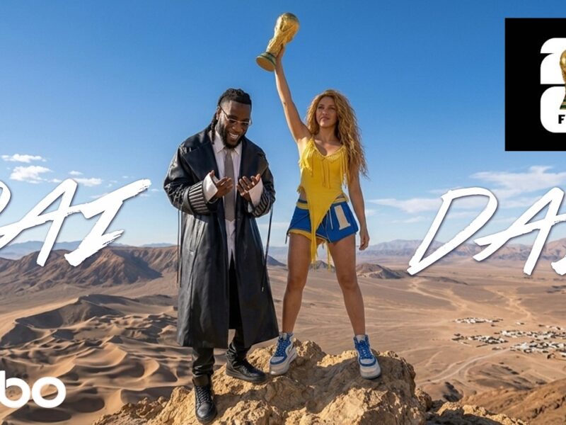 夏奇拉与Burna Boy推出2026年FIFA世界杯官方主题曲《Dai Dai》