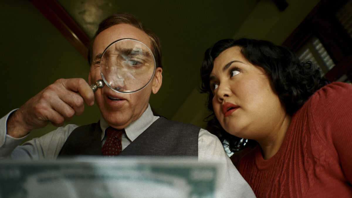 暗影蜘蛛侠 Prime Video：尼古拉斯·凯奇先做1930年代曼哈顿侦探，再当英雄