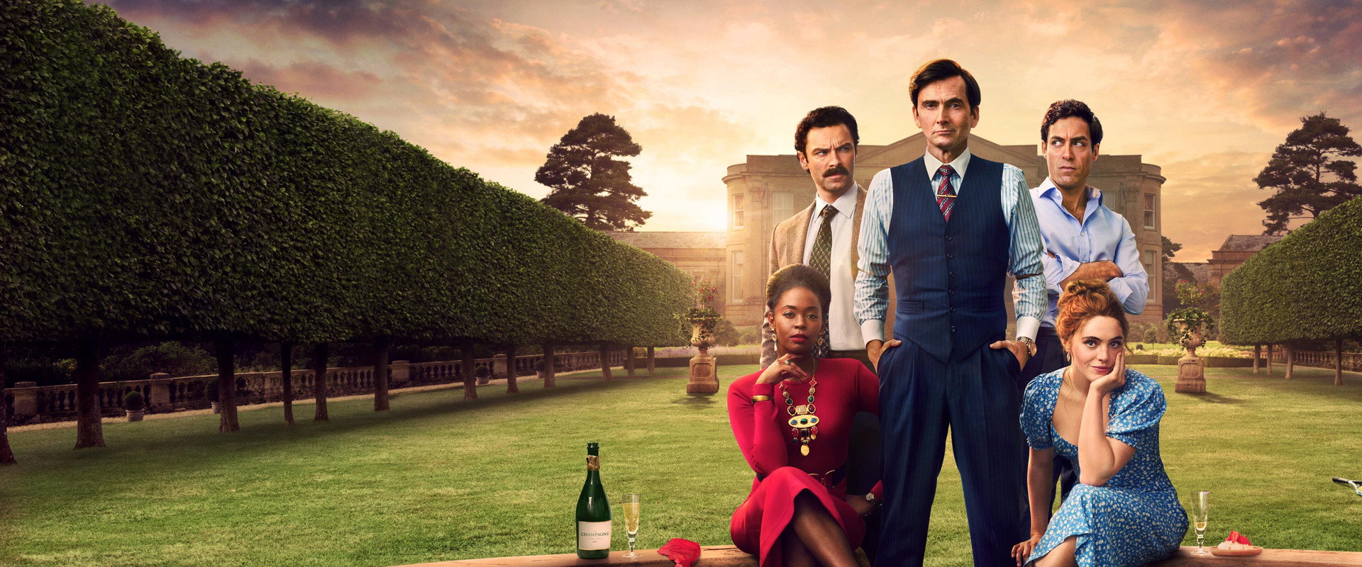 David Tennant's Tony Baddingham returns as Rivals Season 2 premieres on Disney+