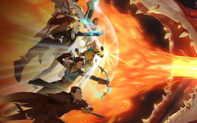 The Legend of Vox Machina volta ao Prime Video: a 4ª temporada da animação desenhada à mão da Titmouse
