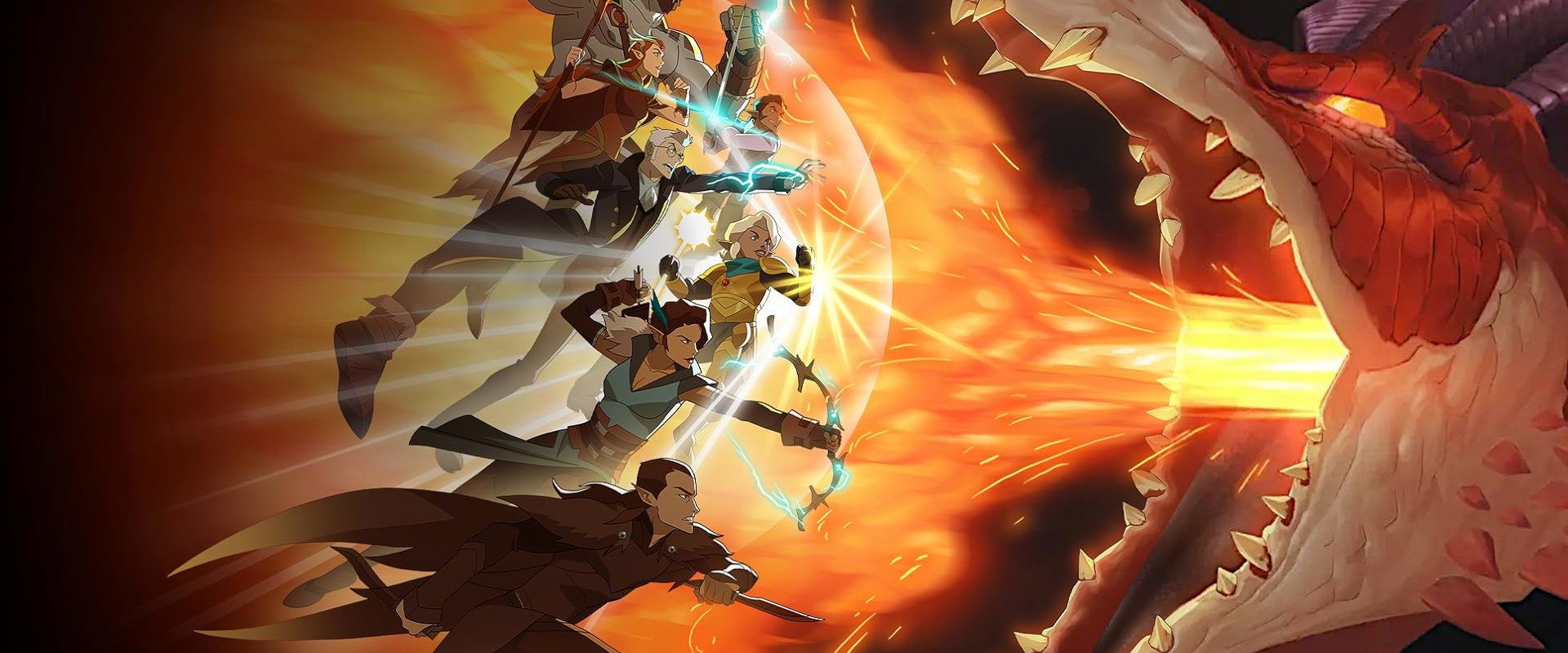 The animated heroes of Vox Machina in the world of Exandria as Season 4 of The Legend of Vox Machina arrives on Prime Video