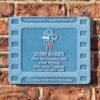 Portrait of composer John Barry