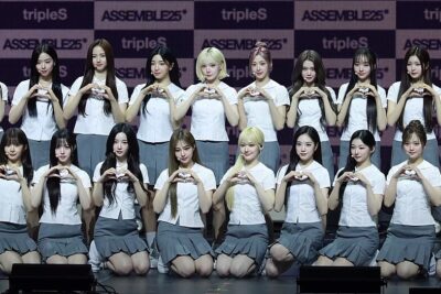 tripleS remixea Baby Flower City en cuatro versiones tras su mejor debut en Bugs