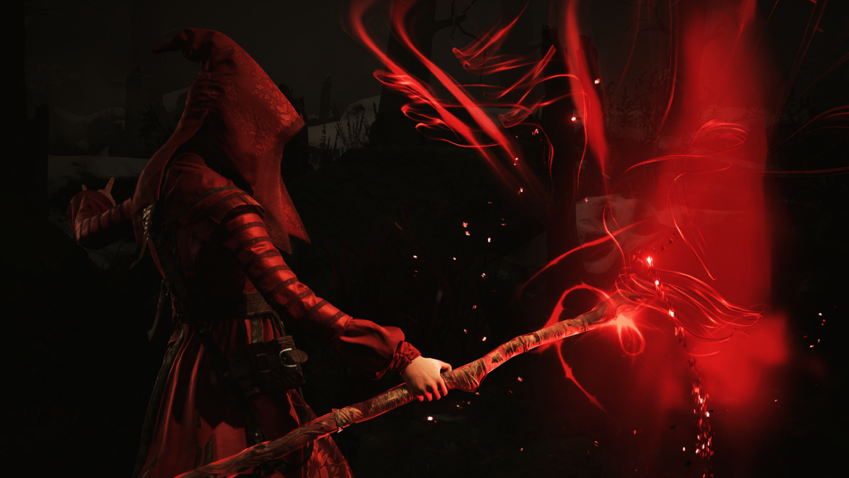 1666: Amsterdam gameplay screenshot — the Originals, supernatural entities in 1666 Amsterdam