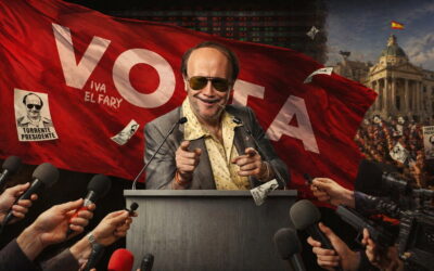 Torrente Presidente llega a Netflix: Segura lleva a las urnas al peor expolicía de España