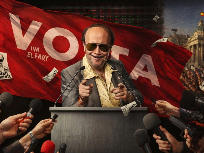 Torrente Presidente on Netflix: Spain’s Worst Ex-Cop Trades the Heist for a Campaign