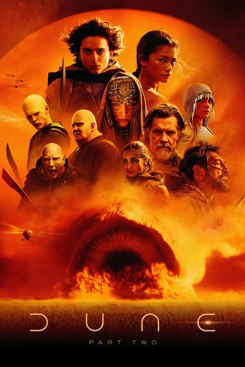 Dune : Deuxième partie (2024)