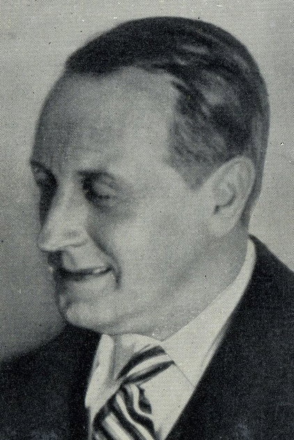 Georg H. Schnell dans le rôle de Harding