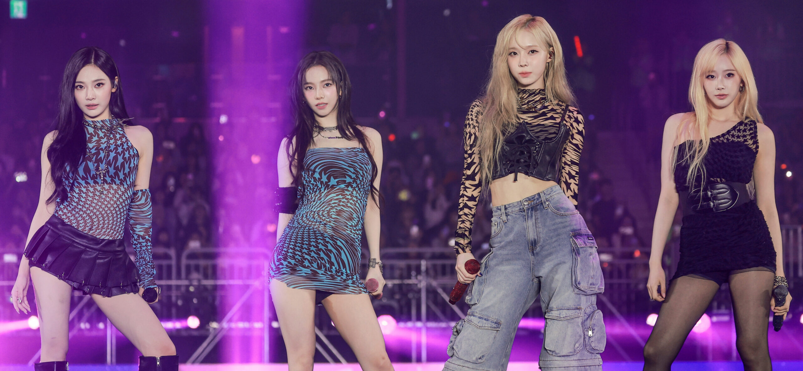 aespa e o universo ficcional que se tornou na maior conquista do K-pop