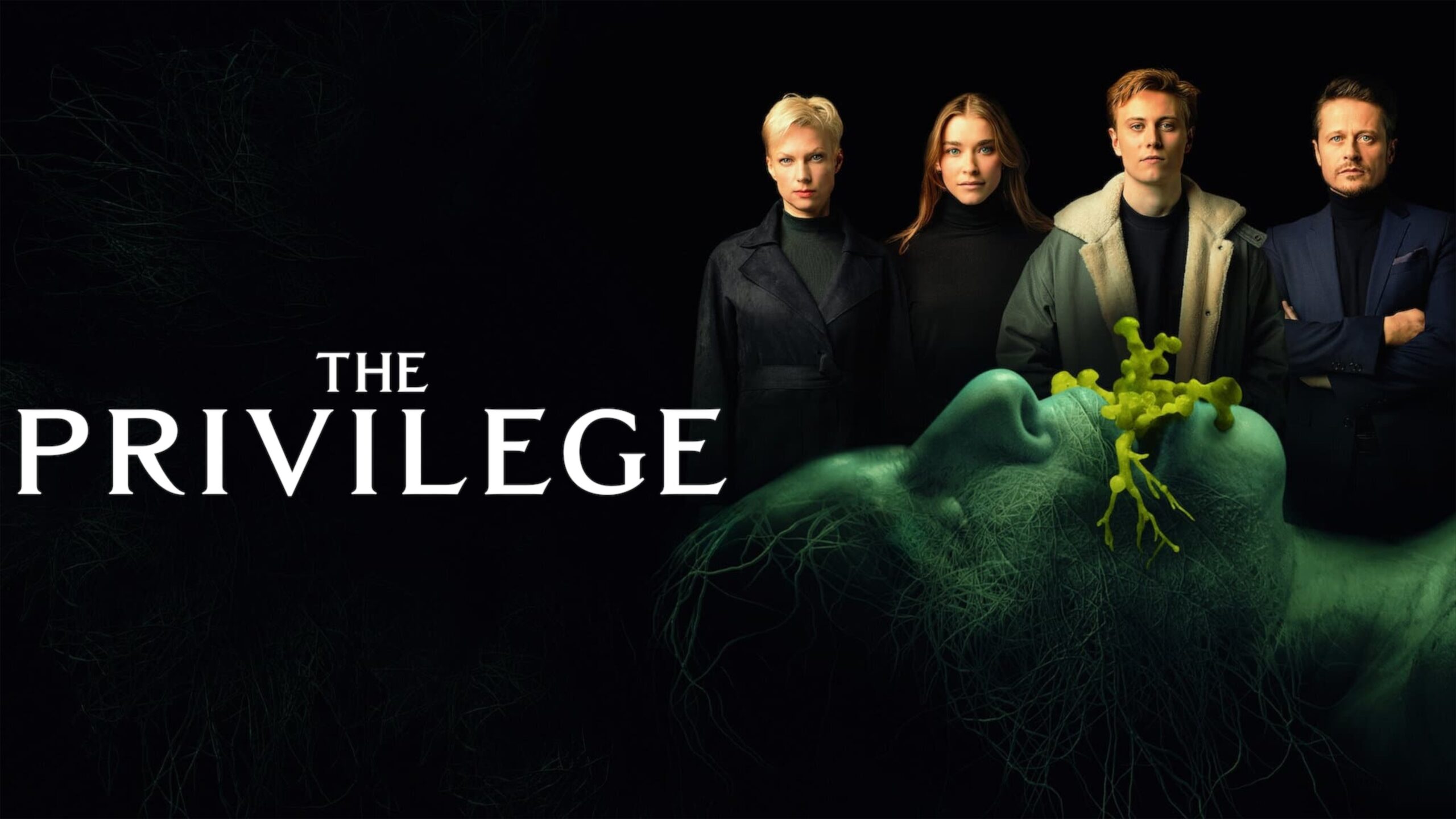 The Privilege: Wealthy teens face a fungal horror, but the class critique gets lost in the mess