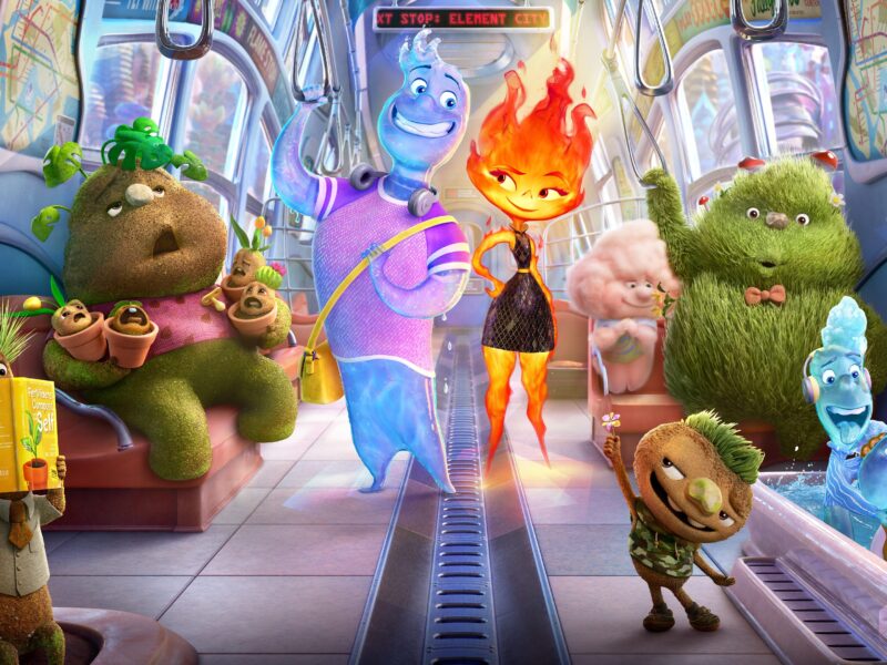 &lsquo;Élémentaire&rsquo; (2023) Film d&rsquo;Animation le June 16