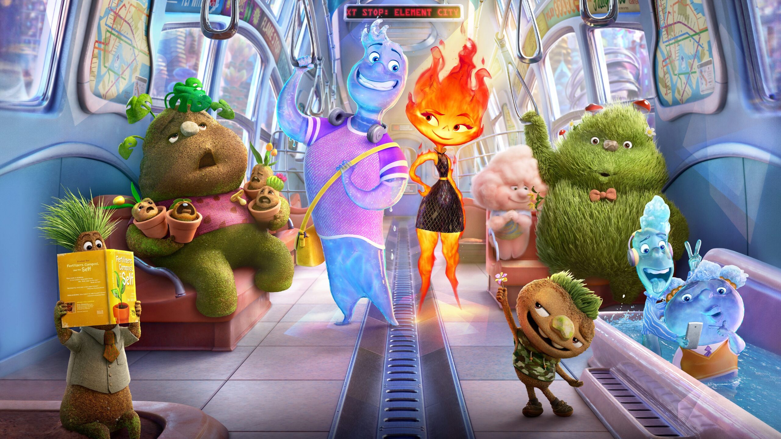 Elemental: una explosión visual que no enciende emocionalmente