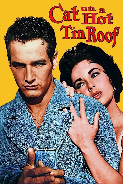 Gata em Teto de Zinco Quente (1958)