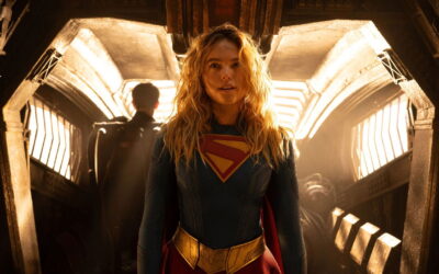 Supergirl cambia la capa por un western espacial de duelo con Milly Alcock