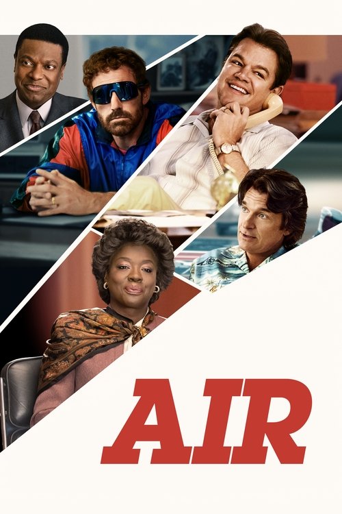 Air: A História Por Trás do Logo (2023)