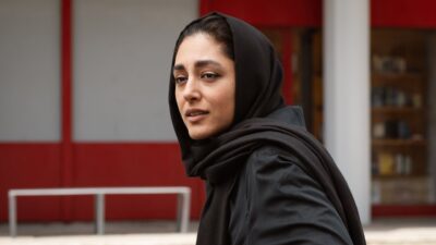Golshifteh Farahani as Azar Nafisi in Eran Riklis's film Reading Lolita in Tehran.