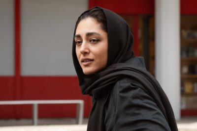 Golshifteh Farahani as Azar Nafisi in Eran Riklis's film Reading Lolita in Tehran.