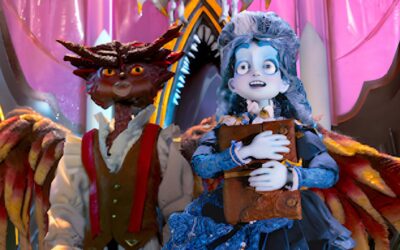 Frankelda, c&rsquo;est moi : le geste artisanal mexicain que Netflix lance dans le monde entier le 12 juin