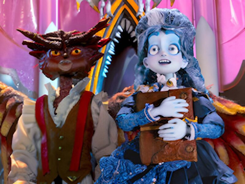 Soy Frankelda: la primera película mexicana en stop motion, hecha a mano contra todo, llega al mundo entero por Netflix