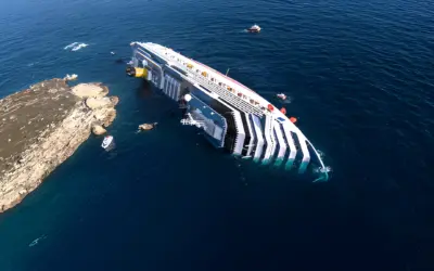 Naufrágio: O Pesadelo do Costa Concordia chega à Netflix com imagens inéditas do desastre de 2012