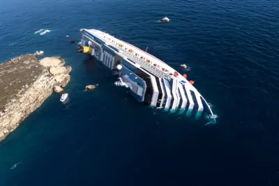 Naufragio: Pesadilla en el mar — Netflix reabre el Costa Concordia, el crucero que volcó por un saludo