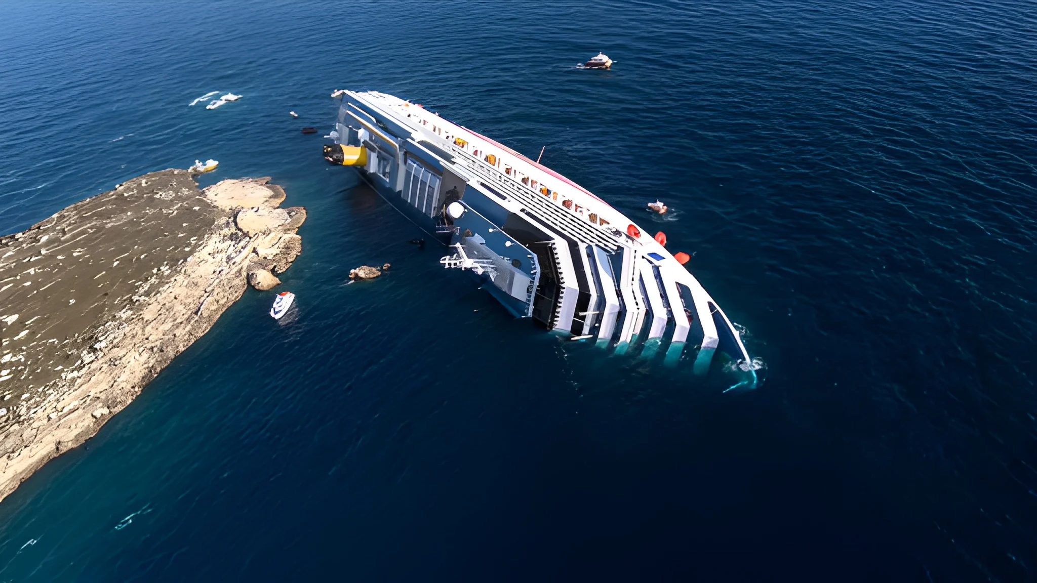 Naufragio: Pesadilla en el mar — Netflix reabre el Costa Concordia, el crucero que volcó por un saludo