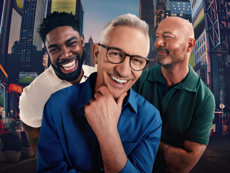 The Rest Is Football: Gary Lineker sai da BBC e estreia na Netflix para o Mundial, sem imagens dos jogos