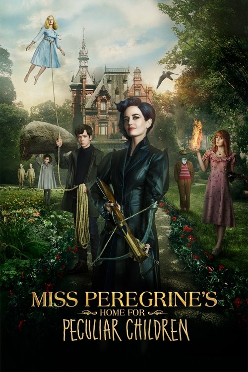 El hogar de Miss Peregrine para niños peculiares (2016)