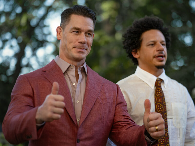 リトル・ブラザー：エリック・アンドレがジョン・シナの完璧な暮らしをぶち壊す Netflix のコメディ