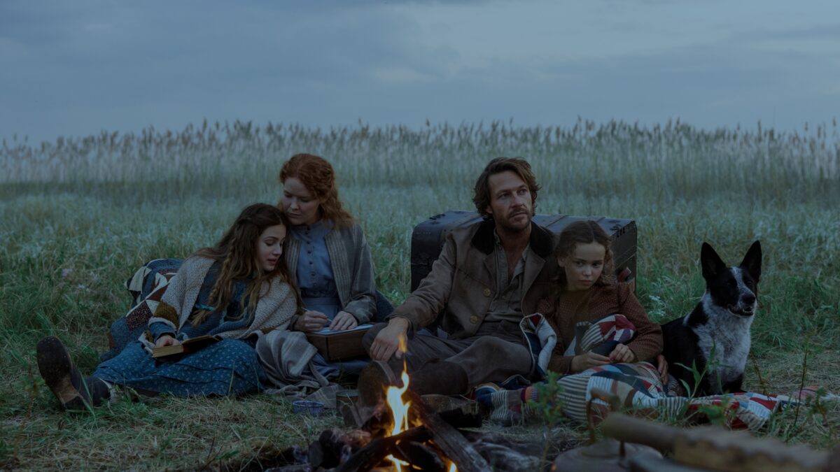 Little House on the Prairie on Netflix: the Ingalls homestead, and the Osage land it stood on