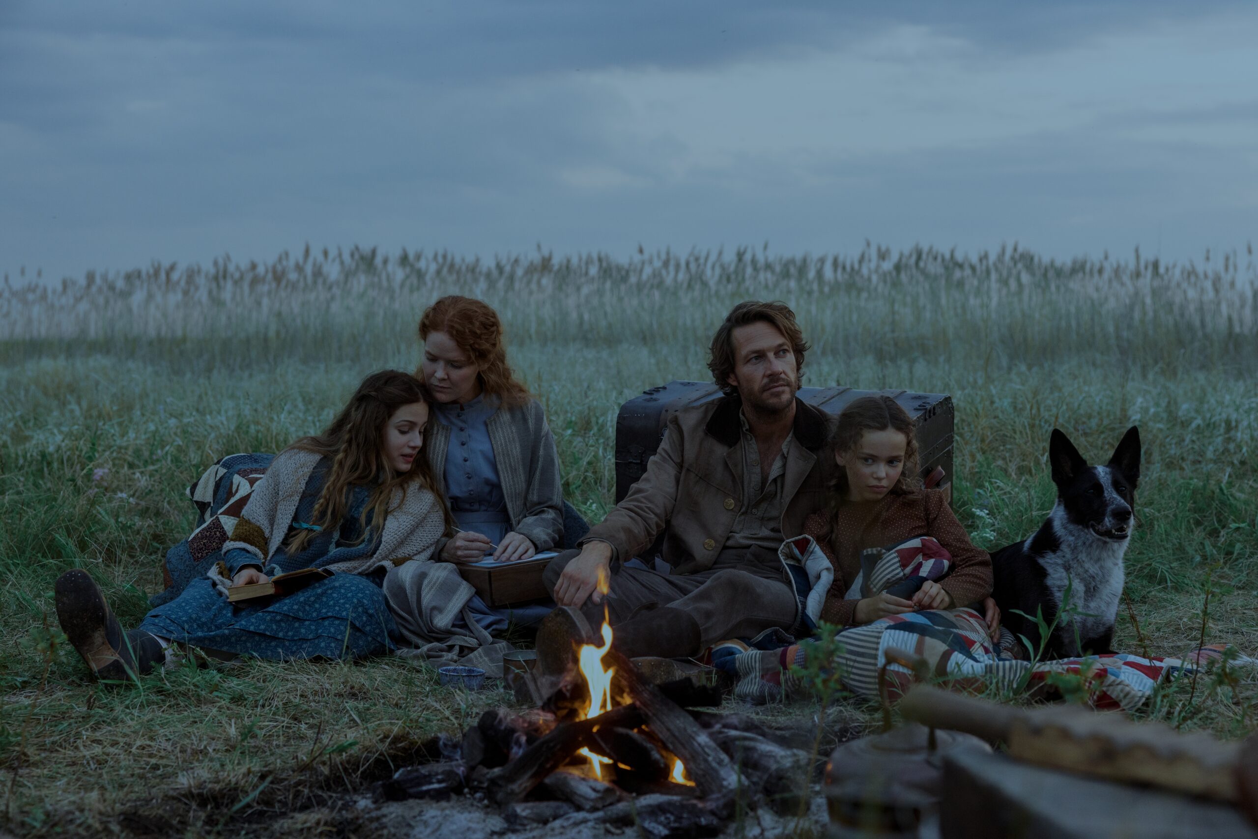 «Маленький домик в прерии» на Netflix: дом Инглзов на земле осейджей